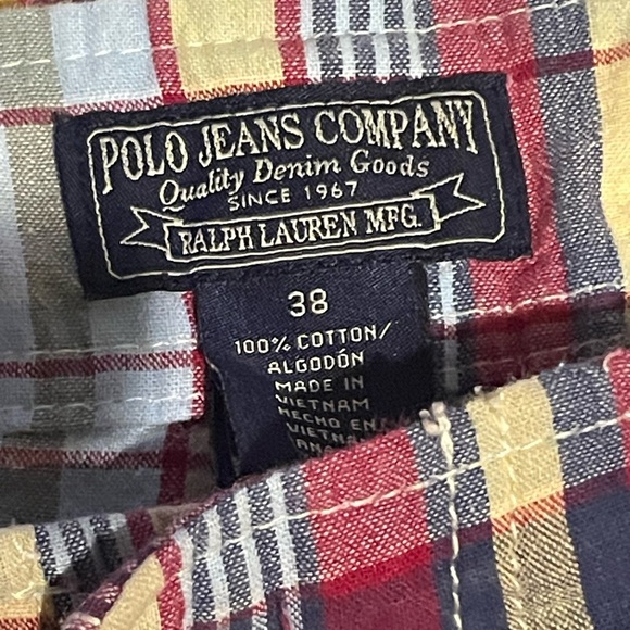 Polo‎ Ralph Lauren men’s cargo shorts size 38 Y2K style - Picture 6 of 6